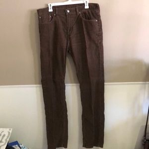 men’s corduroy levi’s
